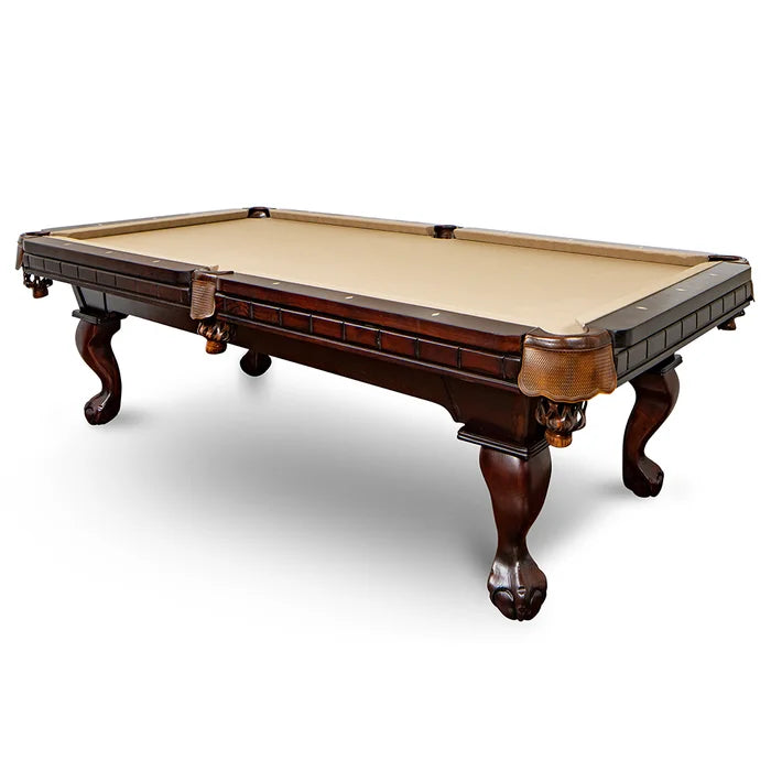 8' Slate Pool Table